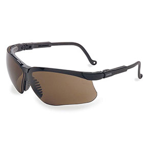 Honeywell Genesis Shooting Safety Eyewear, Espresso Anti-Fog Lens