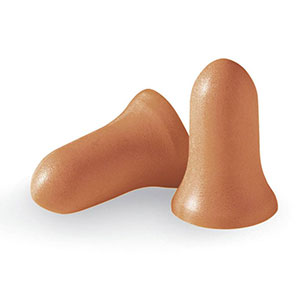 Honeywell Super Leight pre-shaped single-use foam earplugs - 100 pair - R-33133