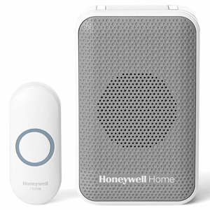 Honeywell Home 3 Series Portable Wireless Doorbell and Push Button