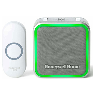 Honeywell Home 5 Series Portable Wireless Doorbell with Halo Light