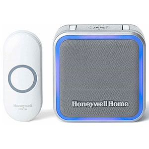 Honeywell Home 5 Series Plug-In Wireless Doorbell with Halo Light