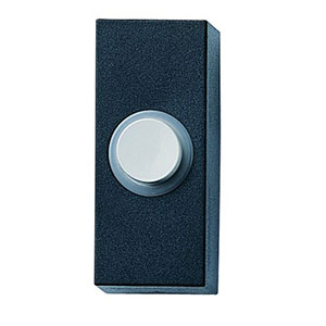 Honeywell Home DC313N Series 3 Portable, Wireless LED Doorbell Chime With Push Button (White) : Honeywell
