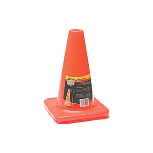 Honeywell 12 inch High Visibility Orange Safety Traffic Cone