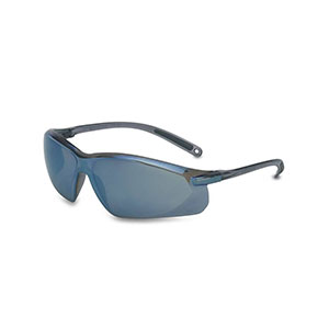Honeywell A700 Safety Eyewear, Blue Frame, Blue Mirror Lens- RWS-51035