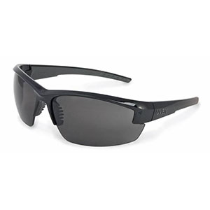 Honeywell Mercury Safety Eyewear with Black Frame, Gray Anti-Fog Lens