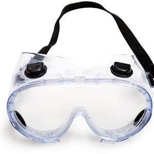 Honeywell RWS-51101 Safety Clear Impact Splash Goggles