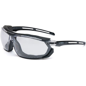 Honeywell Clear Tirade Sealed Safety Glasses