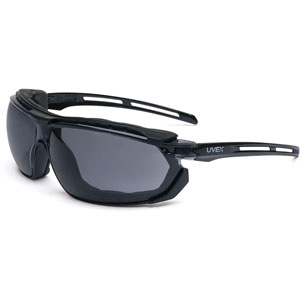 Honeywell RWS-51129 Dark Gray Tirade Sealed Safety Glasses