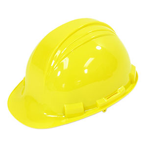 Honeywell ANSI Type 1, Pin Lock Adjustment Hard Hat, Yellow