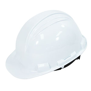 Honeywell ANSI Type 1, Ratchet Adjustment Hard Hat, White - RWS-52004