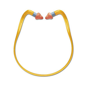 Honeywell QB2HYG Banded Style Earplugs
