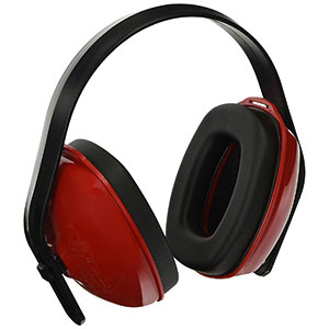 Honeywell Multiple-Position Earmuff, Compatible With Hard Hats