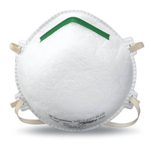 Honeywell Sperian Saf-T-Fit Plus N95 Disposable Respirator, 20 Pack - RWS-54003