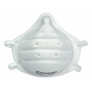 Honeywell Sperian ONE-Fit N95 Molded Cup Disposable Particulate Respirator, 2-pack - RWS-54024