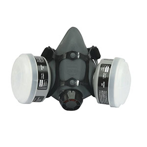 Honeywell OV/R95 Reusable Respirator Pack, Medium Elastomer Half Mask