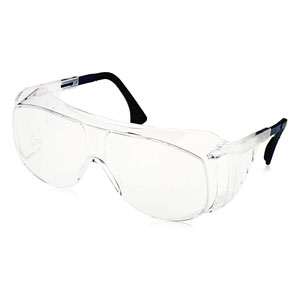 UVEX by Honeywell Ultra-Spec 2001 Clear Safety Glasses/Clear Anti-Scratch