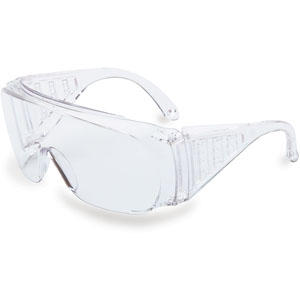 UVEX by Honeywell S0390 Ultra-Spec Standard Safety Glasses/ Scratch-Resistant