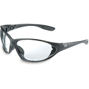 Uvex by Honeywell Seismic Safety Glasses with Clear Hydroshield Anti-Fog Lens