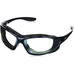 UVEX by Honeywell S0661X Seismic Safety Eyewear, Black