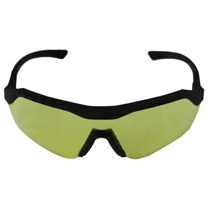 UVEX by Honeywell S0852D XMF Tactical Eyewear, Black/Amber