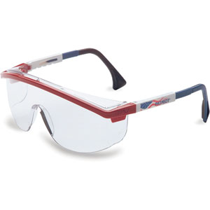 UVEX by Honeywell Astrospec 3000 Safety Glasses/Clear Anti-Fog Lens