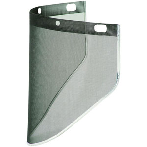 Honeywell Fibre-Metal Clear Stainless Mesh Faceshield