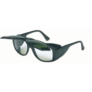 Uvex by Honeywell Horizon Black Safety Glasses with Shade 3.0 Anti-Scratch Lens