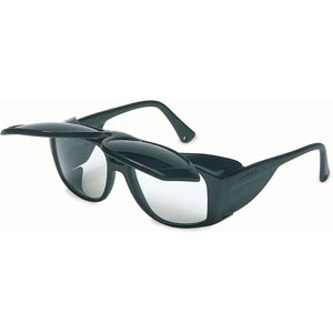UVEX by Honeywell S214 Welding Glasses - Scratch Resistant, Blue