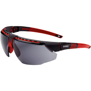 Uvex 2451 Tomcat Mens Safety Sunglasses Wrap Style