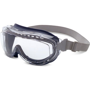 UVEX by Honeywell S3405X Flex Seal Glasses Goggles, Blue/Clear
