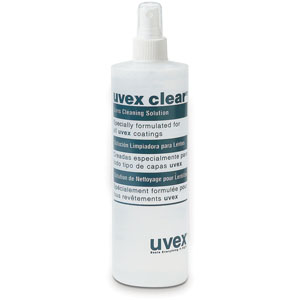 Uvex Clear Lens Cleaner Solution, 12-Pack