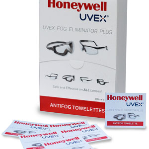 UVEX by Honeywell S479 Fog Eliminator Plus Cloths