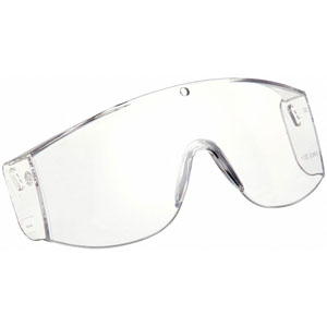 Uvex Astrospec 3000 Clear Replacement Lens with UV Extreme Anti-Fog Coating