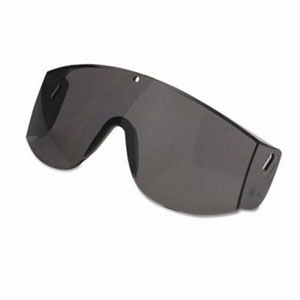 Uvex Astrospec 3000 Gray Replacement Lens with Ultra-Dura Anti-Scratch Hardcoat