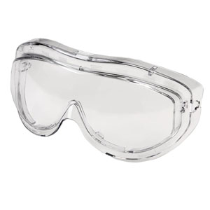 UVEX by Honeywell S710X Flex Seal Clear Replacement Lens