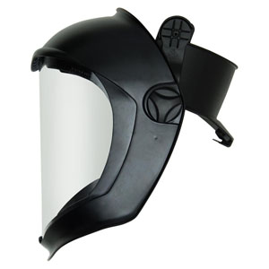 Uvex by Honeywell Bionic Face Shield with Hard Hat Adapter