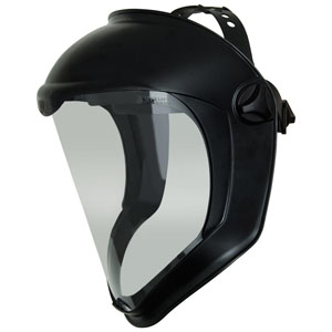 Uvex by Honeywell Bionic Face Shield with Clear Polycarbonate Anti-Fog Visor