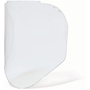 UVEX by Honeywell S8555 Bionic Hard Coat/Anti Fog Faceshield, Clear