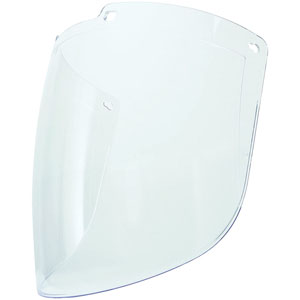 UVEX by Honeywell S9550 Turboshield Polycarbonate Replacement Visor, Clear