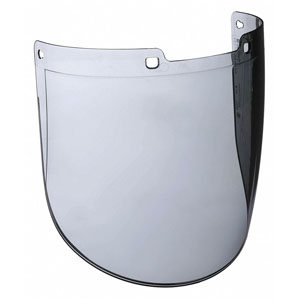 UVEX by Honeywell S9575 Turboshield Polycarbonate Replacement Visor, Gray