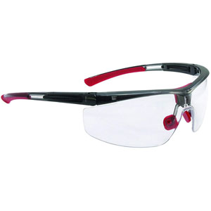 North by Honeywell T5900WTK Adaptec Series Safety Eyewear, Blue/Gray