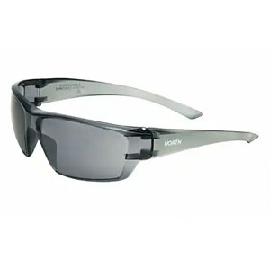 North by Honeywell XV403 Conspire Safety Eyewear, Matte Gray