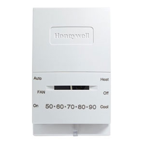 Honeywell Home YCT51N1008 Standard Heat/Cool Manual Thermostat