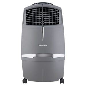 Honeywell Evaporative Air Cooler with Ice Compartment - 806 CFM, Gray