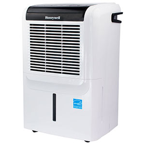 with Anti-Spill Design Honeywell 70 Pint with Built-In Pump Dehumidifier for Basement & Large Room Up to 4000 Sq Ft TP70PWK 