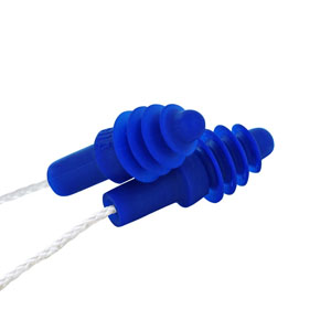 Honeywell Howard Leight AIRSoft Tapered TPE Corded Earplugs, 1000 Pairs