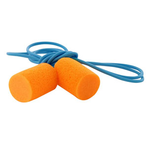 Howard Leight Firm Fit Corded Disposable Foam Earplugs, Polybag, 100-Pairs