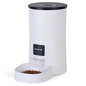 Honeywell 4L Automatic Pet Feeder - Programmable or Wi-Fi Smart App Enabled