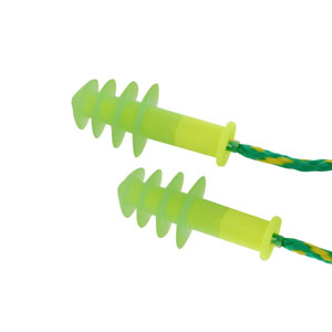 Honeywell Howard Leight Fusion Tapered TPE Corded Earplugs, Small, 1000 Pairs