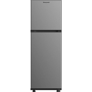 Honeywell 10.1 cu. ft. Refrigerator with Top Freezer, Stainless Steel